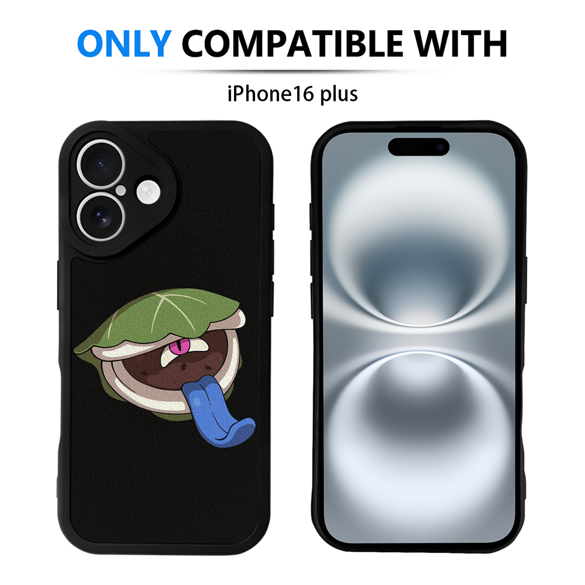 （画像用） 妖怪ウォッチ Yo-kai Watch 【iPhone 16シリーズ対応】シリコンスマホケース（レザー調） 材質：シリコン